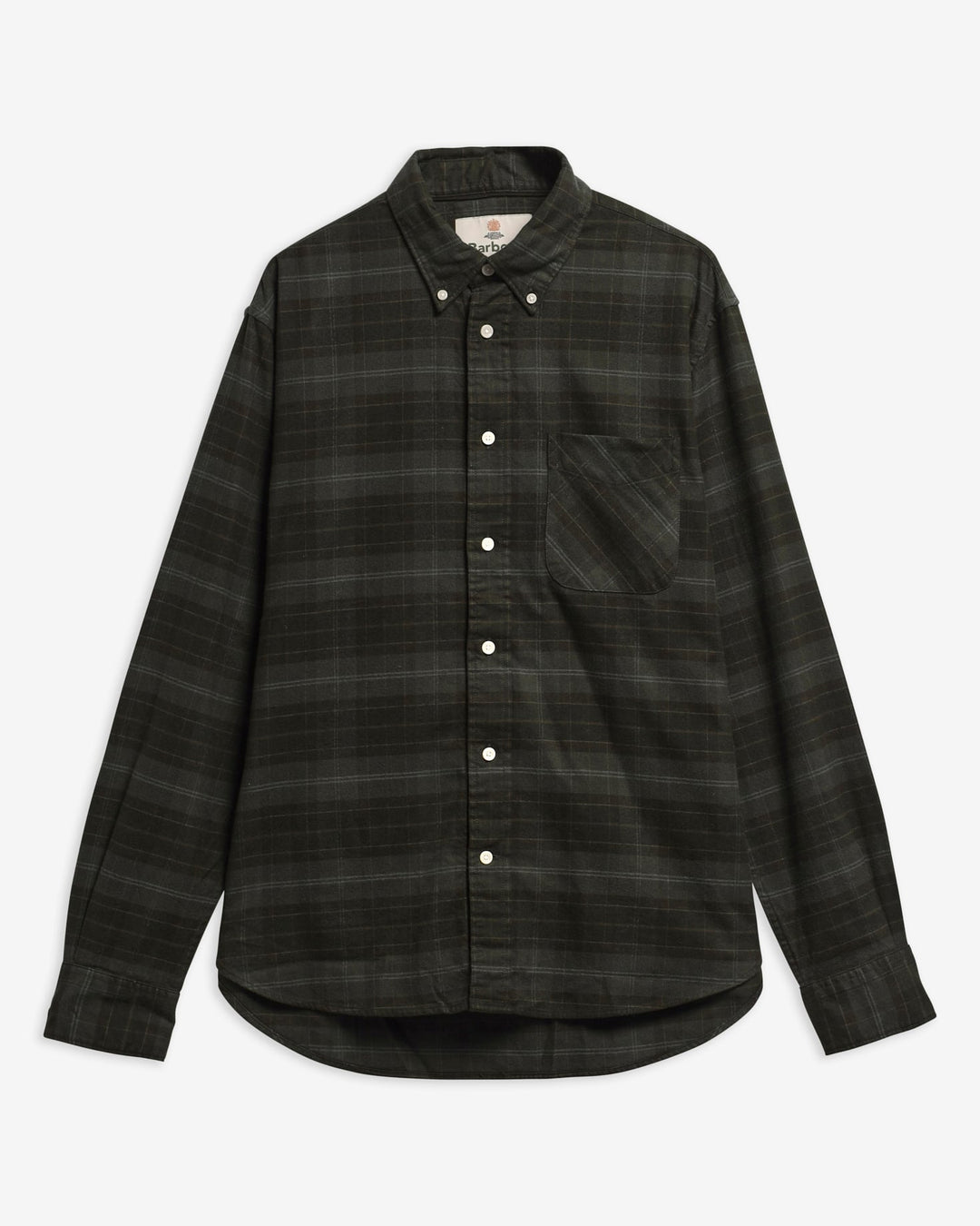 Barbour Men's Mineral Tartan Authentic Shirt