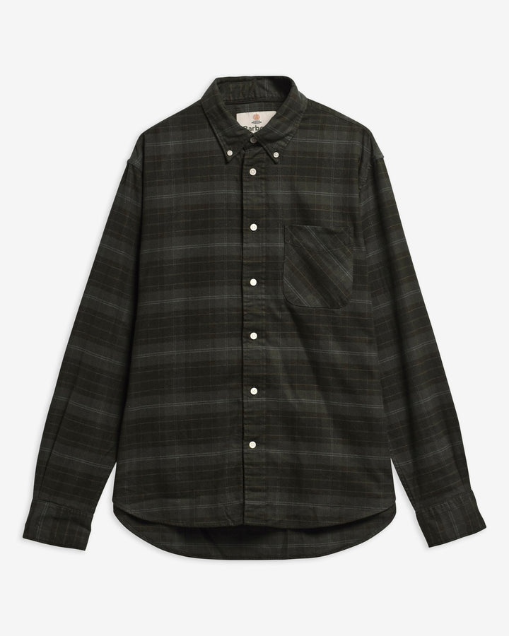 Barbour Men's Mineral Tartan Authentic Shirt