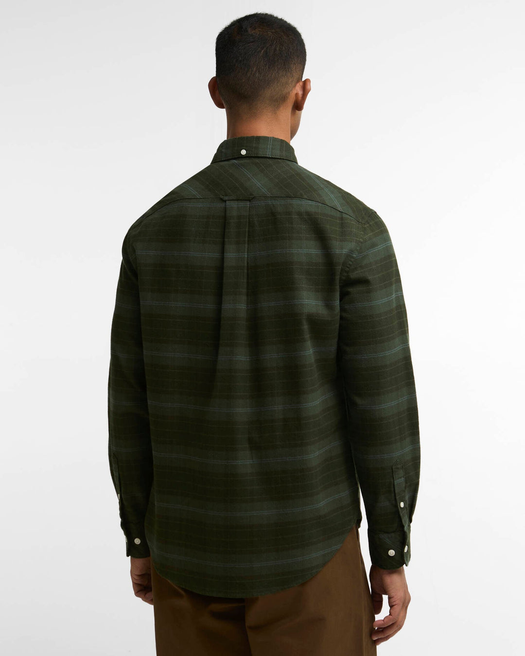Barbour Men's Mineral Tartan Authentic Shirt