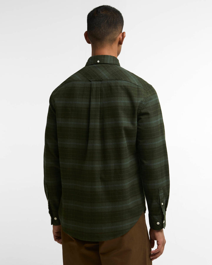 Barbour Men's Mineral Tartan Authentic Shirt