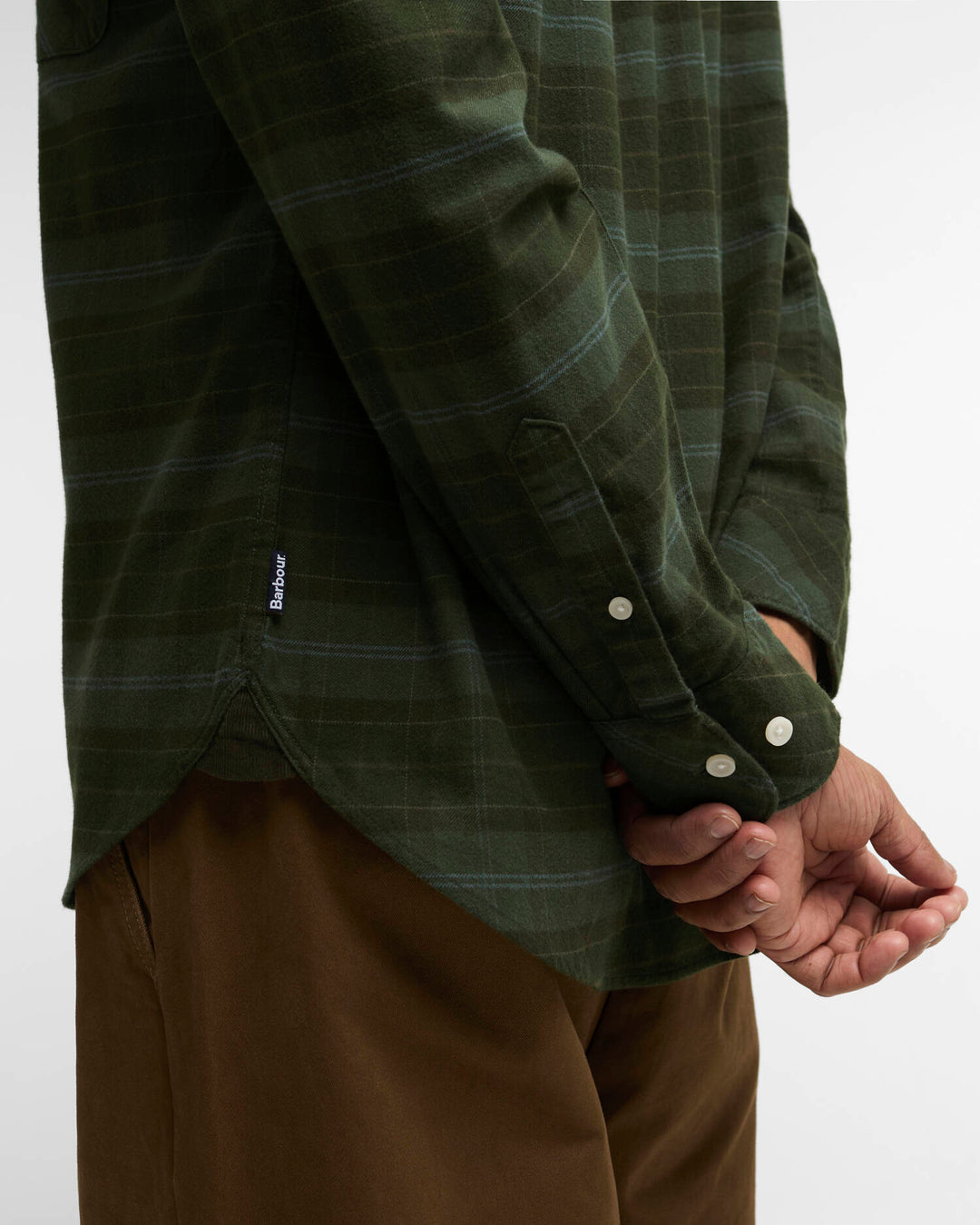Barbour Men's Mineral Tartan Authentic Shirt