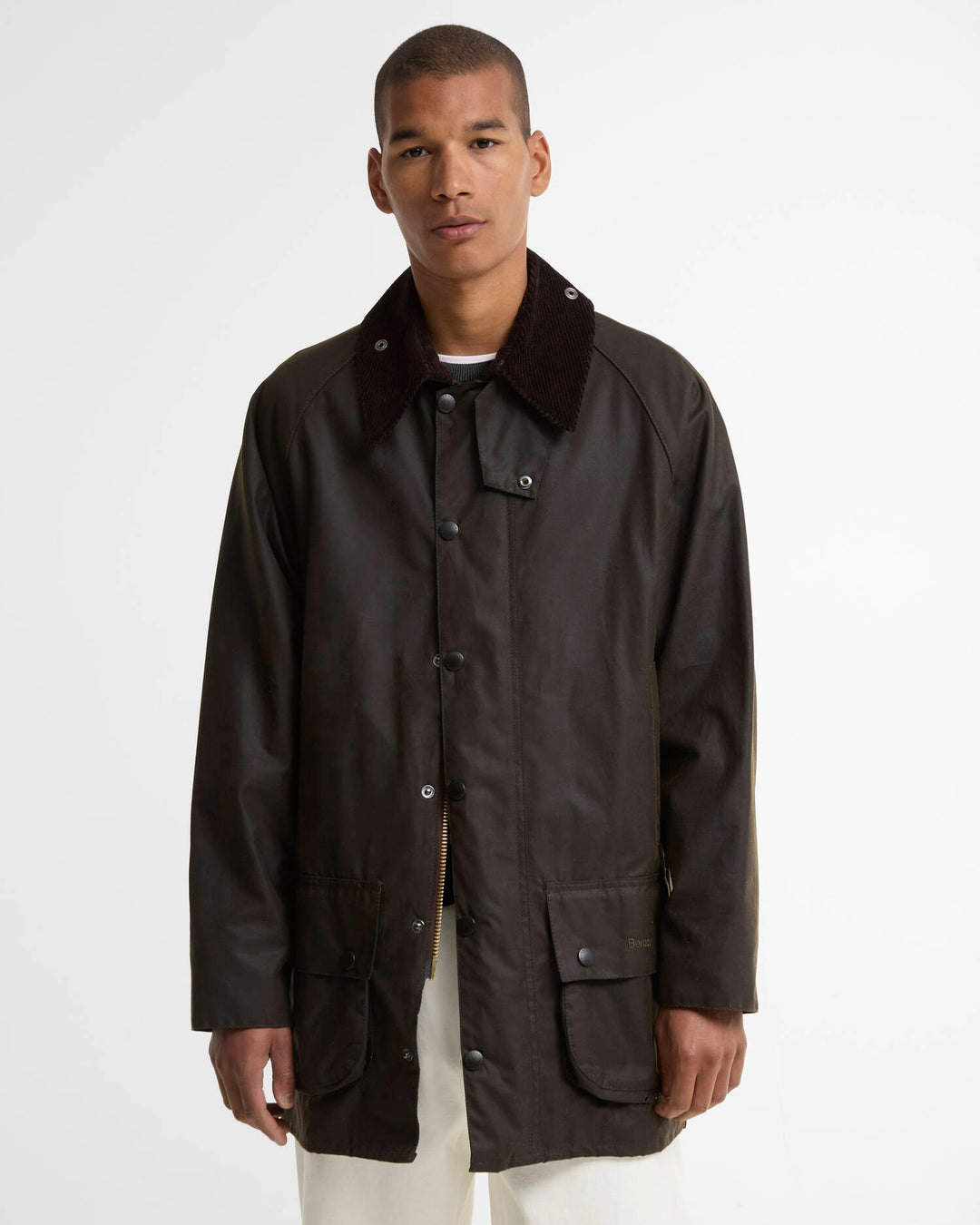 Barbour Men's Classic Beaufort Wax Jacket