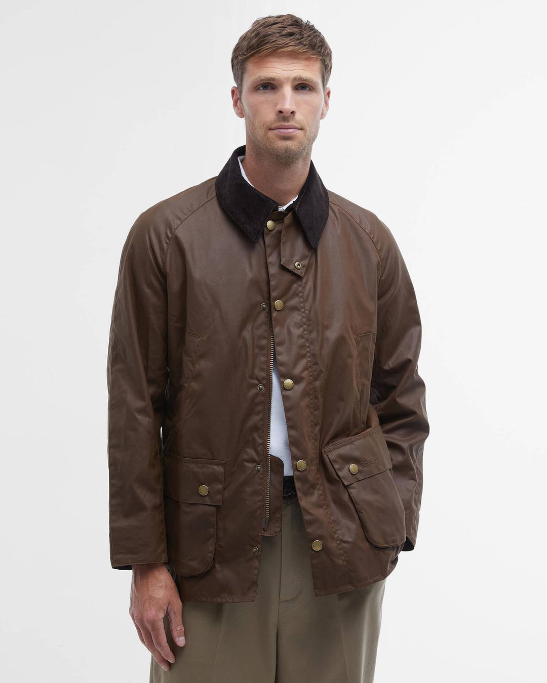 Barbour Men's Ashby Wax Jacket