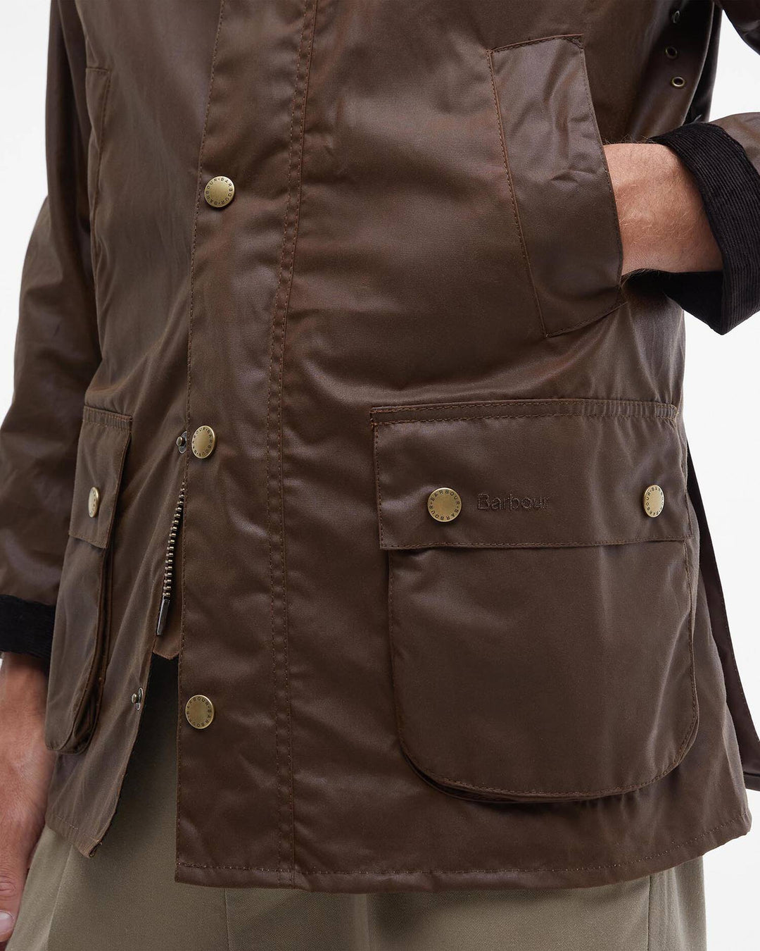 Barbour Men's Ashby Wax Jacket