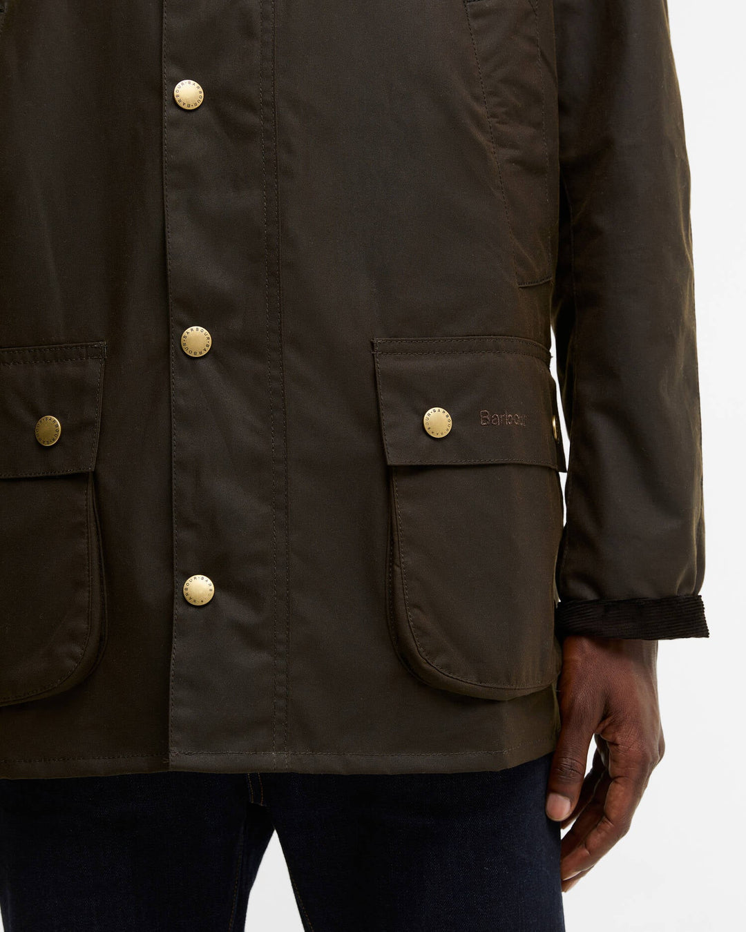Barbour Men's Ashby Wax Jacket