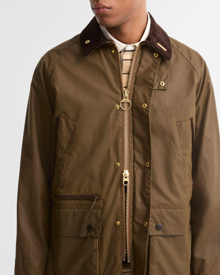 Barbour Men's Icons Bedale Wax Jacket