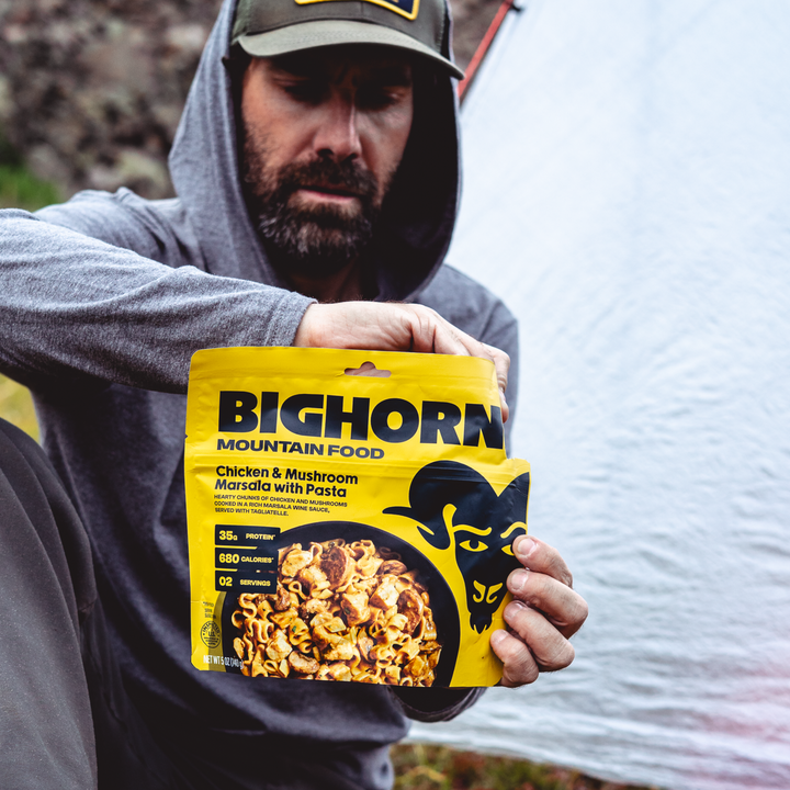 Bighorn Food Chicken & Mushroom Marsala with Pasta