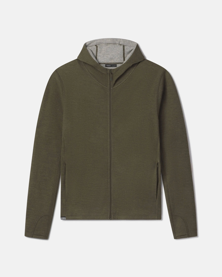 Paka Men's Breathe Full Zip Hoodie