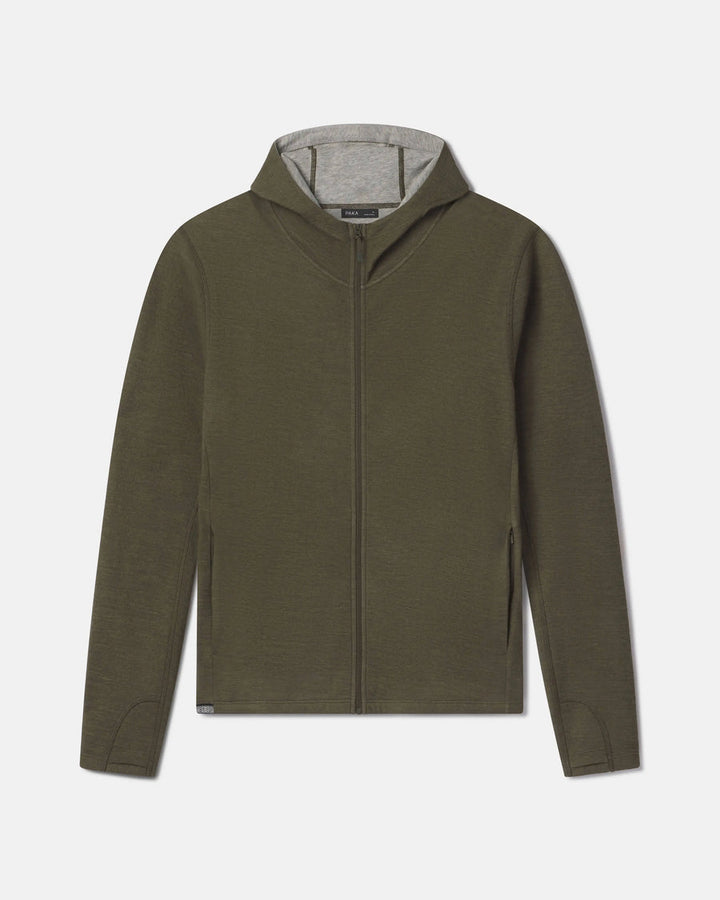 Paka Men's Breathe Full Zip Hoodie