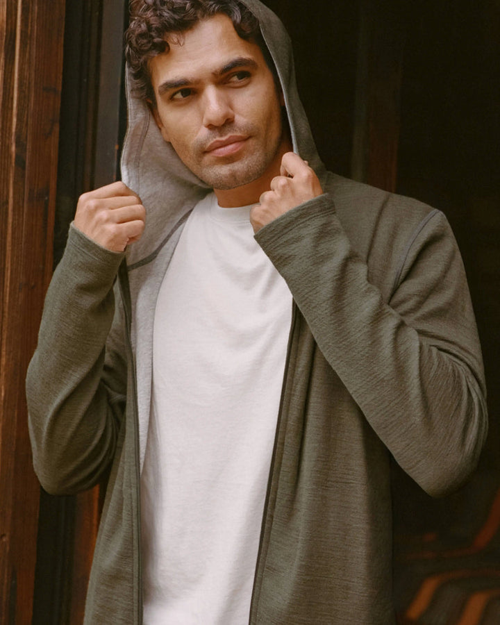 Paka Men's Breathe Full Zip Hoodie