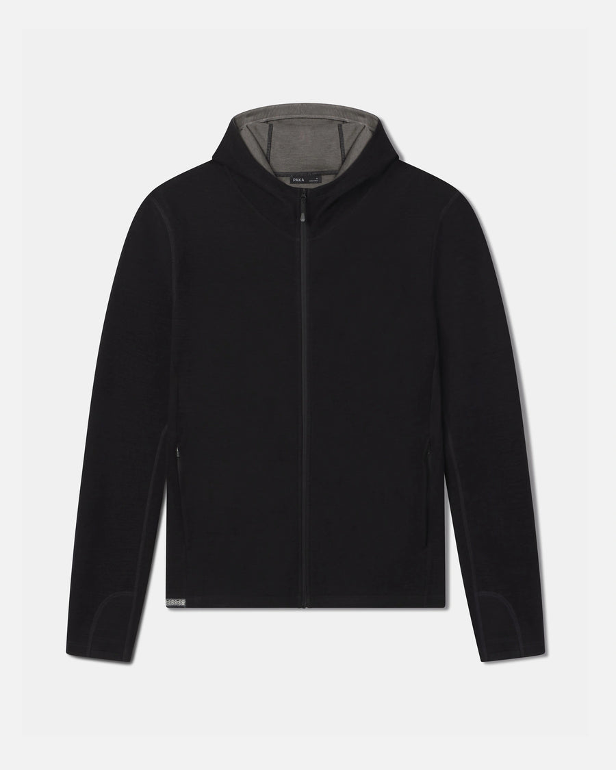 Paka Men's Breathe Full Zip Hoodie