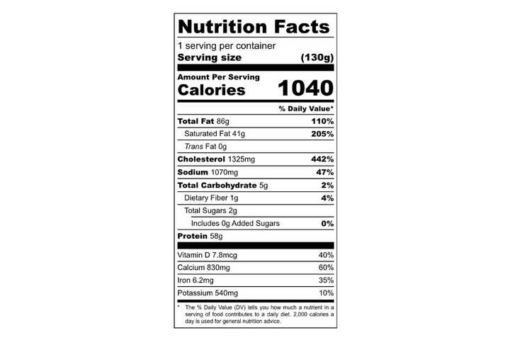 FOUNDATION Outdoors, Rise & Shine Breakfast Meal