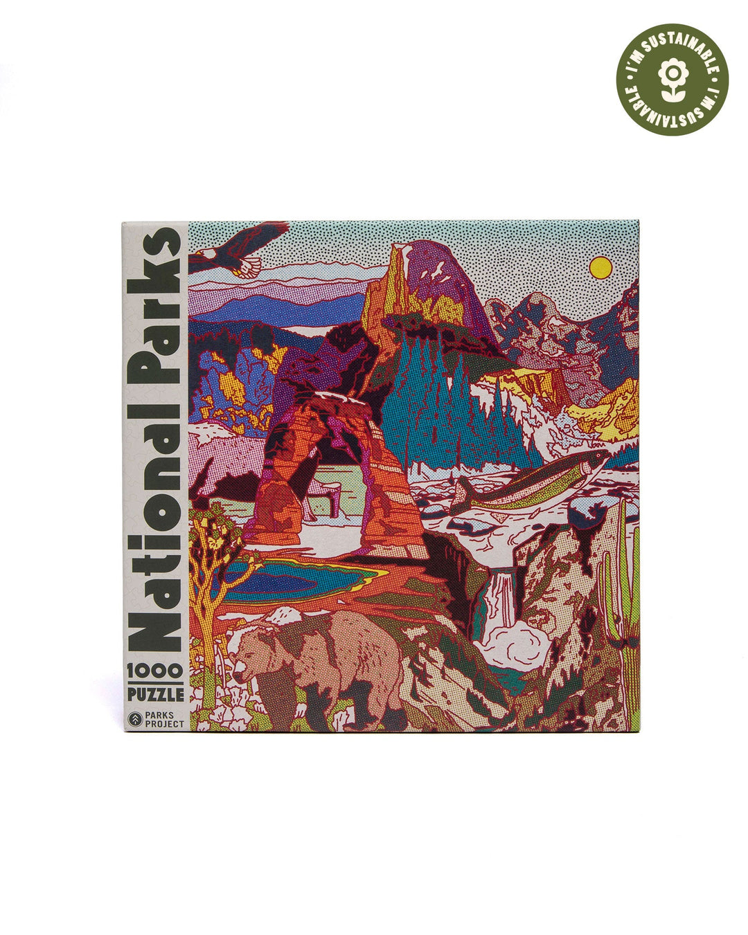 Parks Project National Parks Collage 1000pc Puzzle