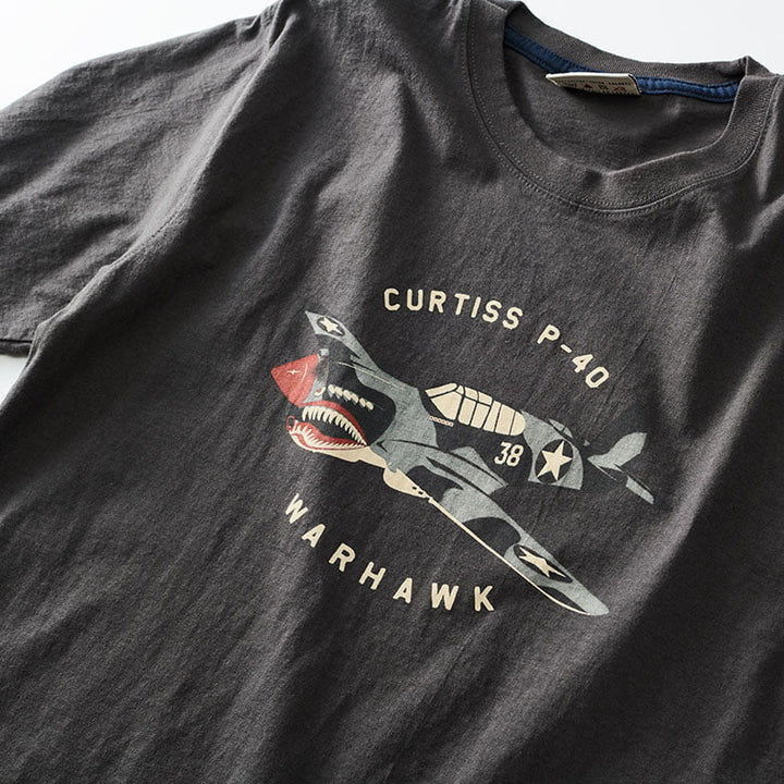 Red Canoe Men's P-40 T-Shirt