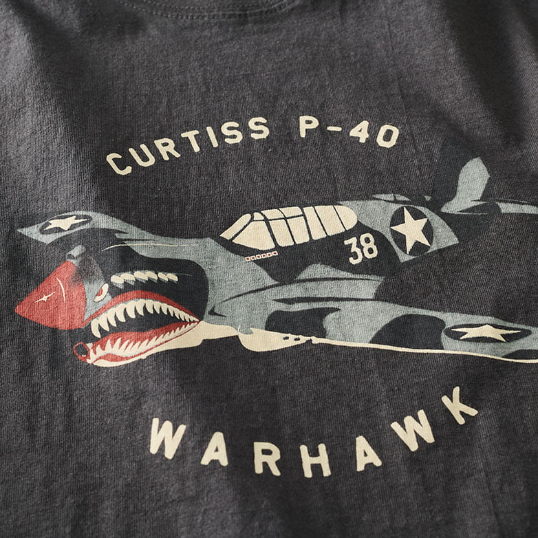 Red Canoe Men's P-40 T-Shirt
