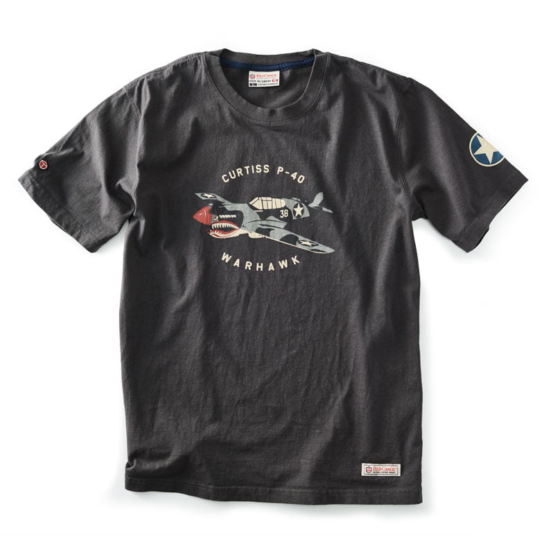 Red Canoe Men's P-40 T-Shirt