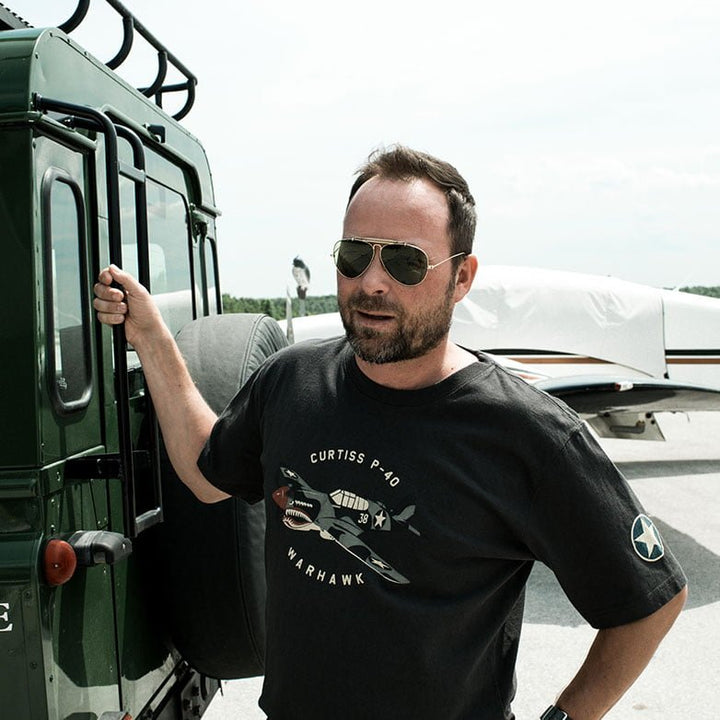 Red Canoe Men's P-40 T-Shirt