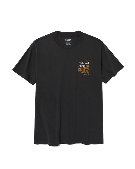 Parks Project National Parks Outline Checklist Tee