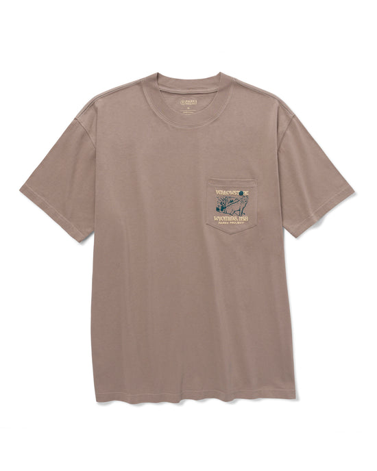 Parks Project Puff Print Pocket Tee