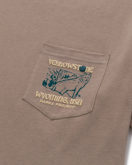 Parks Project Puff Print Pocket Tee