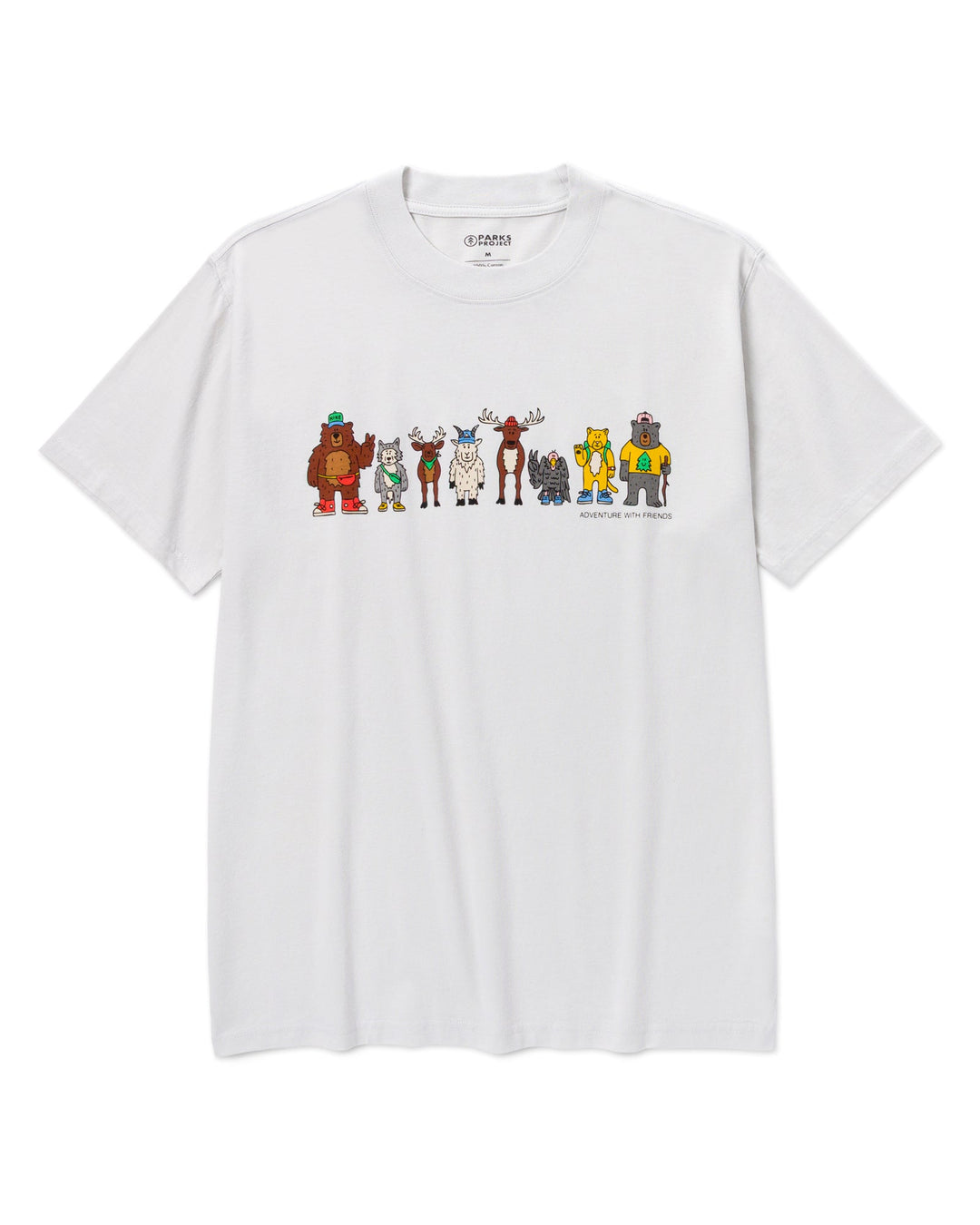 Parks Project Adventure Crew Tee