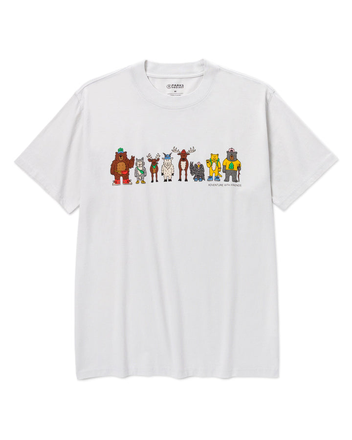 Parks Project Adventure Crew Tee