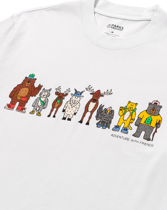 Parks Project Adventure Crew Tee