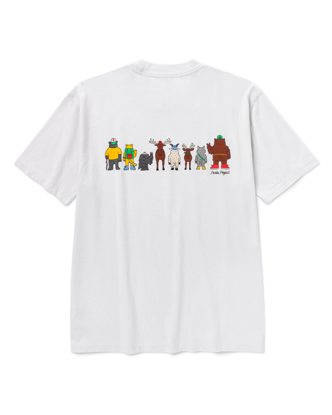 Parks Project Adventure Crew Tee