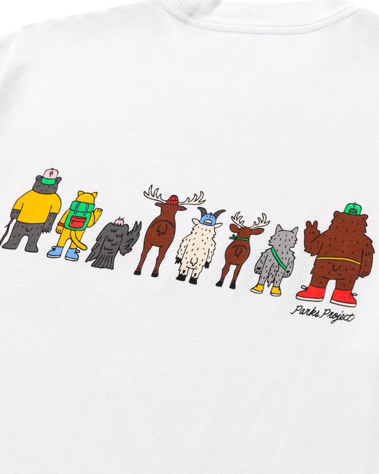 Parks Project Adventure Crew Tee