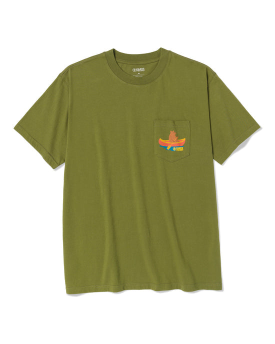 Parks Project Bears At Camp Pocket Tee