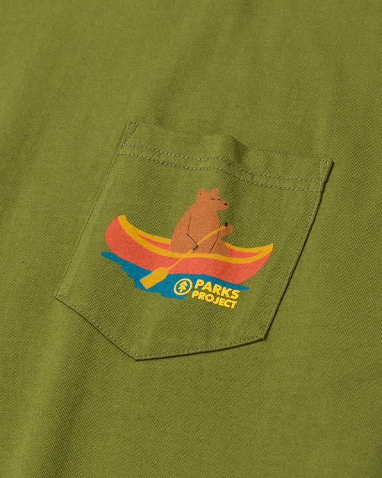 Parks Project Bears At Camp Pocket Tee