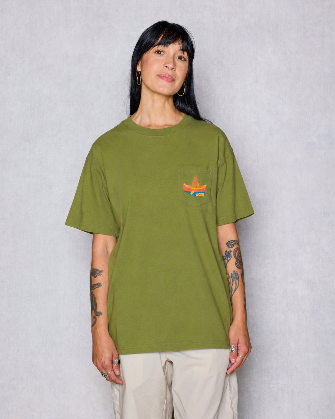 Parks Project Bears At Camp Pocket Tee
