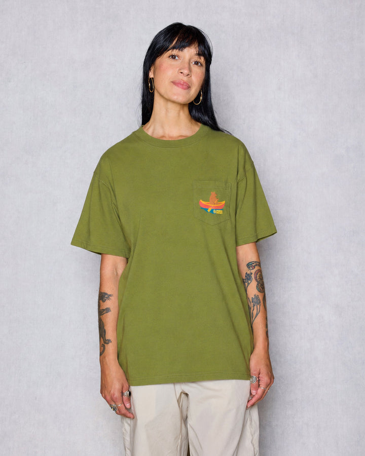 Parks Project Bears At Camp Pocket Tee