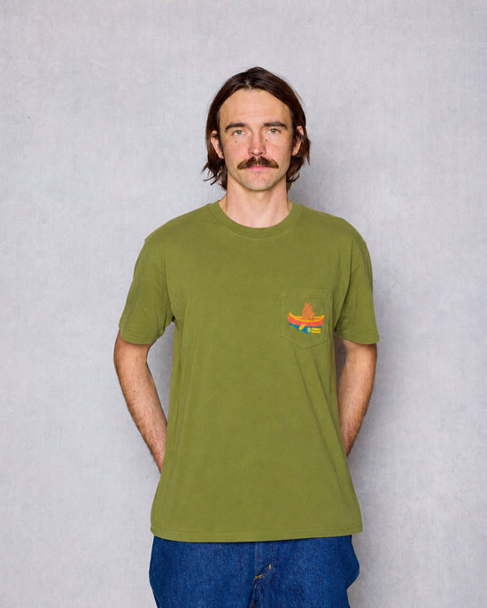 Parks Project Bears At Camp Pocket Tee
