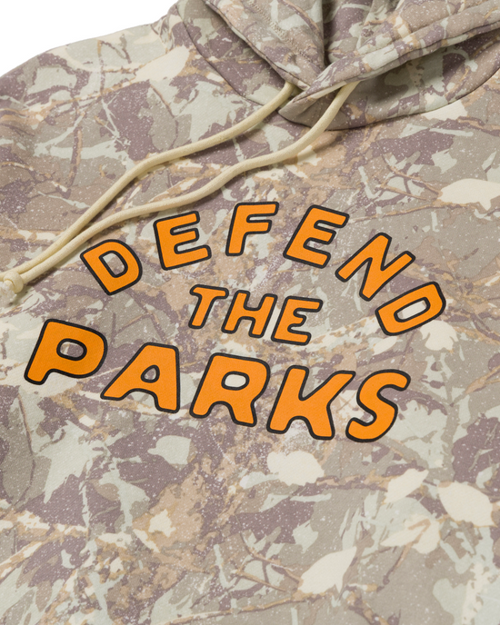 Parks Project Defend the Parks Bear Hoodie
