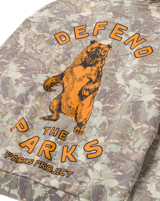 Parks Project Defend the Parks Bear Hoodie