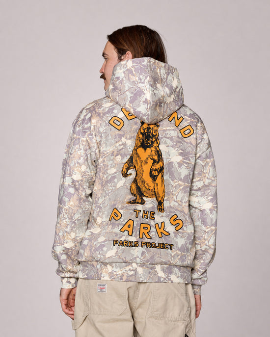 Parks Project Defend the Parks Bear Hoodie