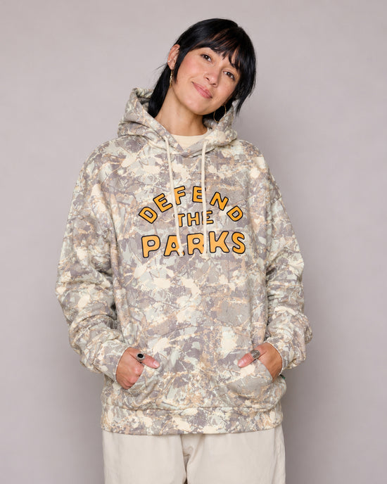 Parks Project Defend the Parks Bear Hoodie