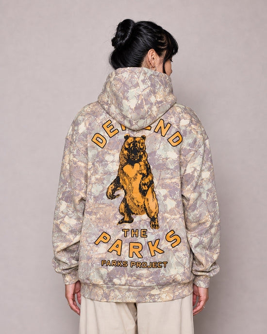 Parks Project Defend the Parks Bear Hoodie