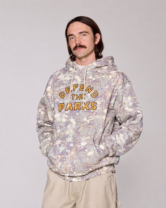 Parks Project Defend the Parks Bear Hoodie