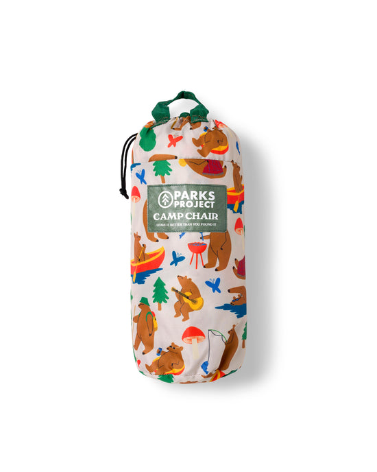 Parks Project Bears at Camp Packable Camp Chair