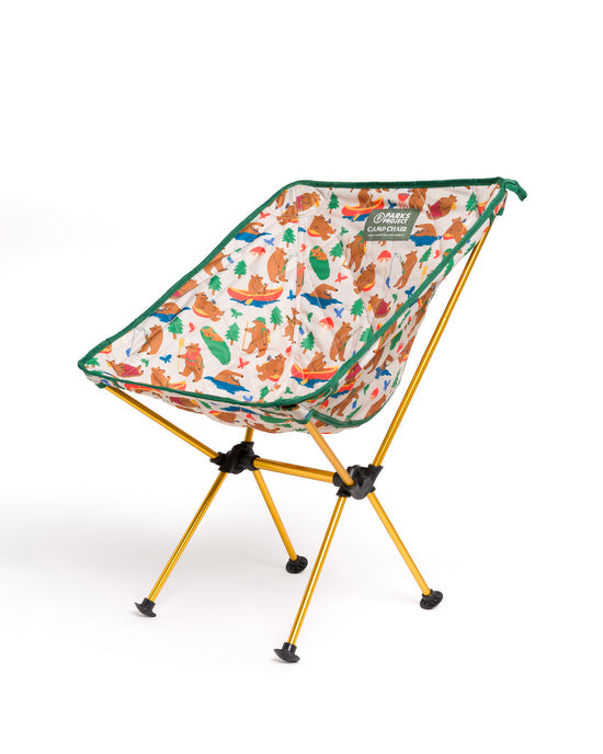 Parks Project Bears at Camp Packable Camp Chair