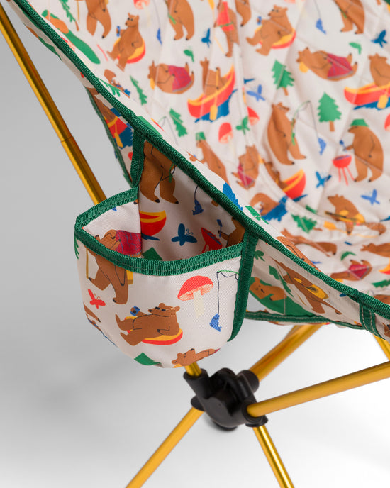 Parks Project Bears at Camp Packable Camp Chair