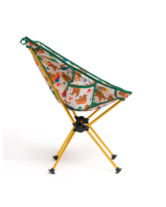 Parks Project Bears at Camp Packable Camp Chair