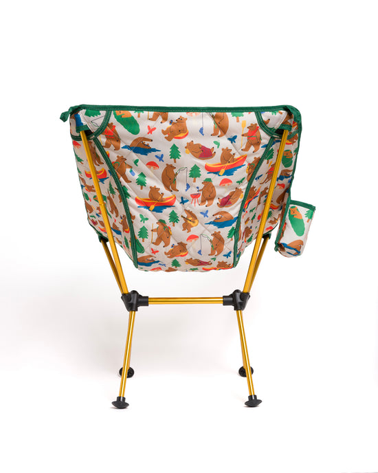Parks Project Bears at Camp Packable Camp Chair