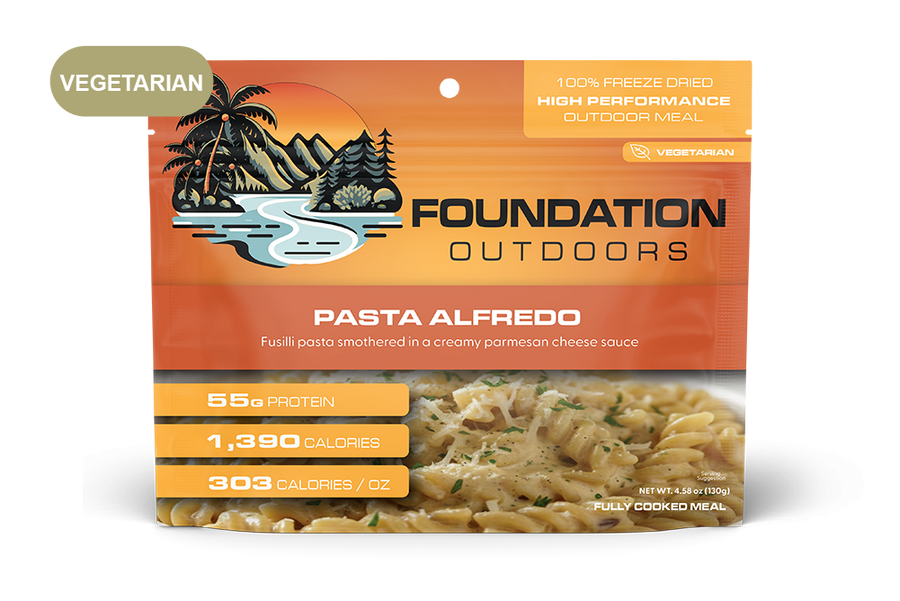 FOUNDATION Outdoors Pasta Alfredo