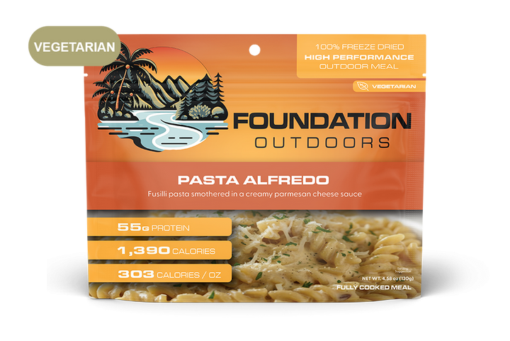 FOUNDATION Outdoors Pasta Alfredo