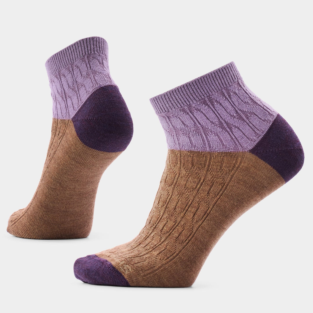 Smartwool Women's Everyday Cable Ankle Socks