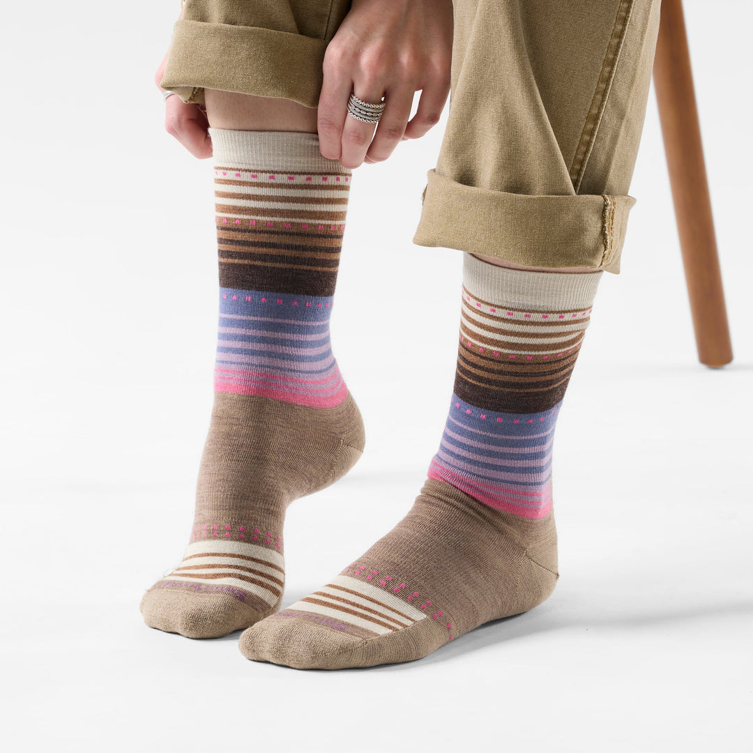 Smartwool Women's Everyday Stitch Stripe Crew Socks