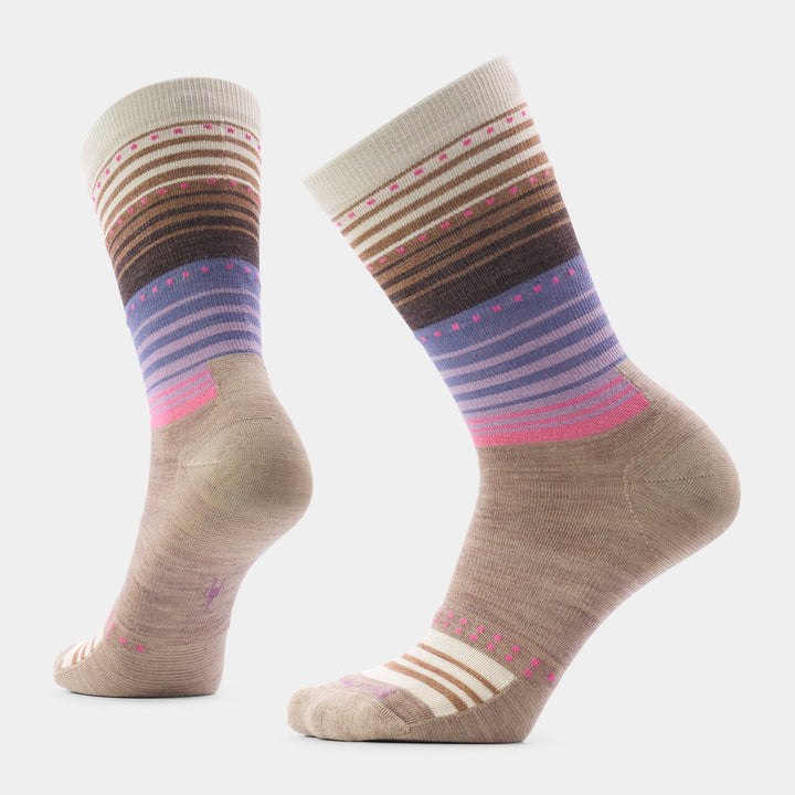 Smartwool Women's Everyday Stitch Stripe Crew Socks